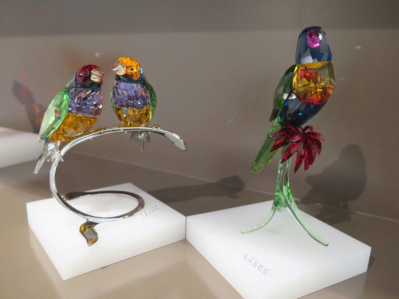 Take a look at some of SWAROVSKI's crystal innovations at the SCS