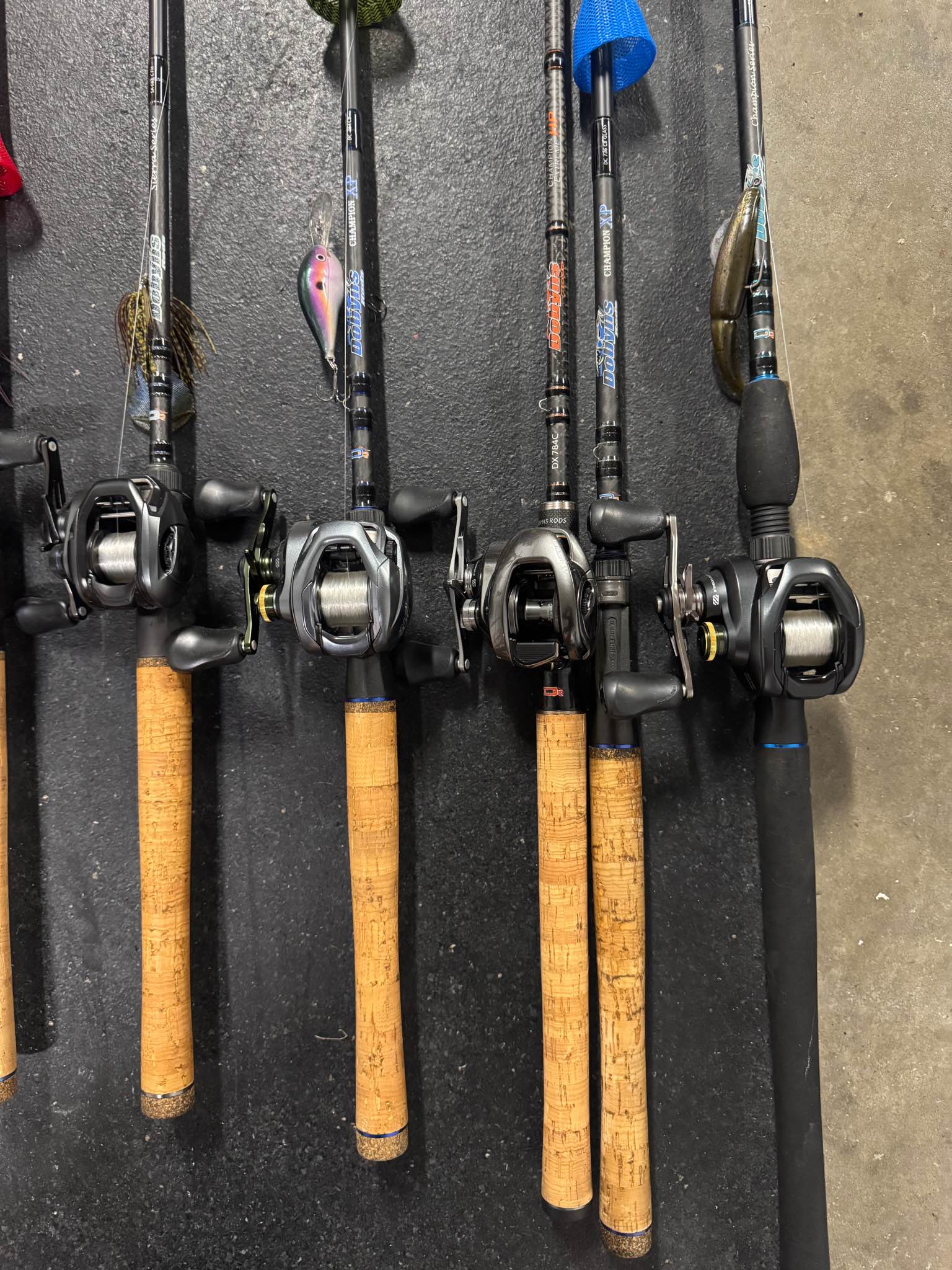 Dobyns Rods (Fury Series, Sierra Series, Champion XP, Champion Extreme ...