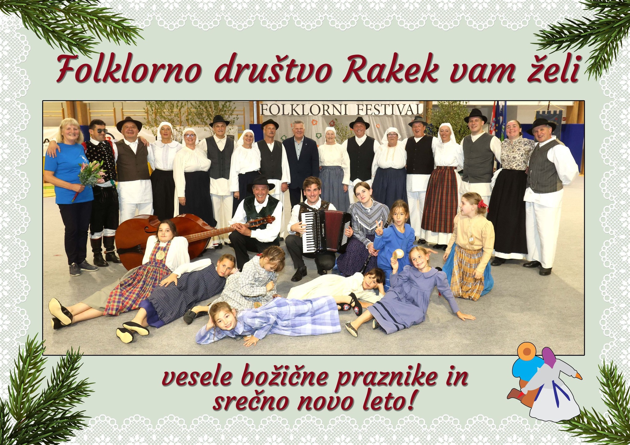 Folklorno društvo Rakek