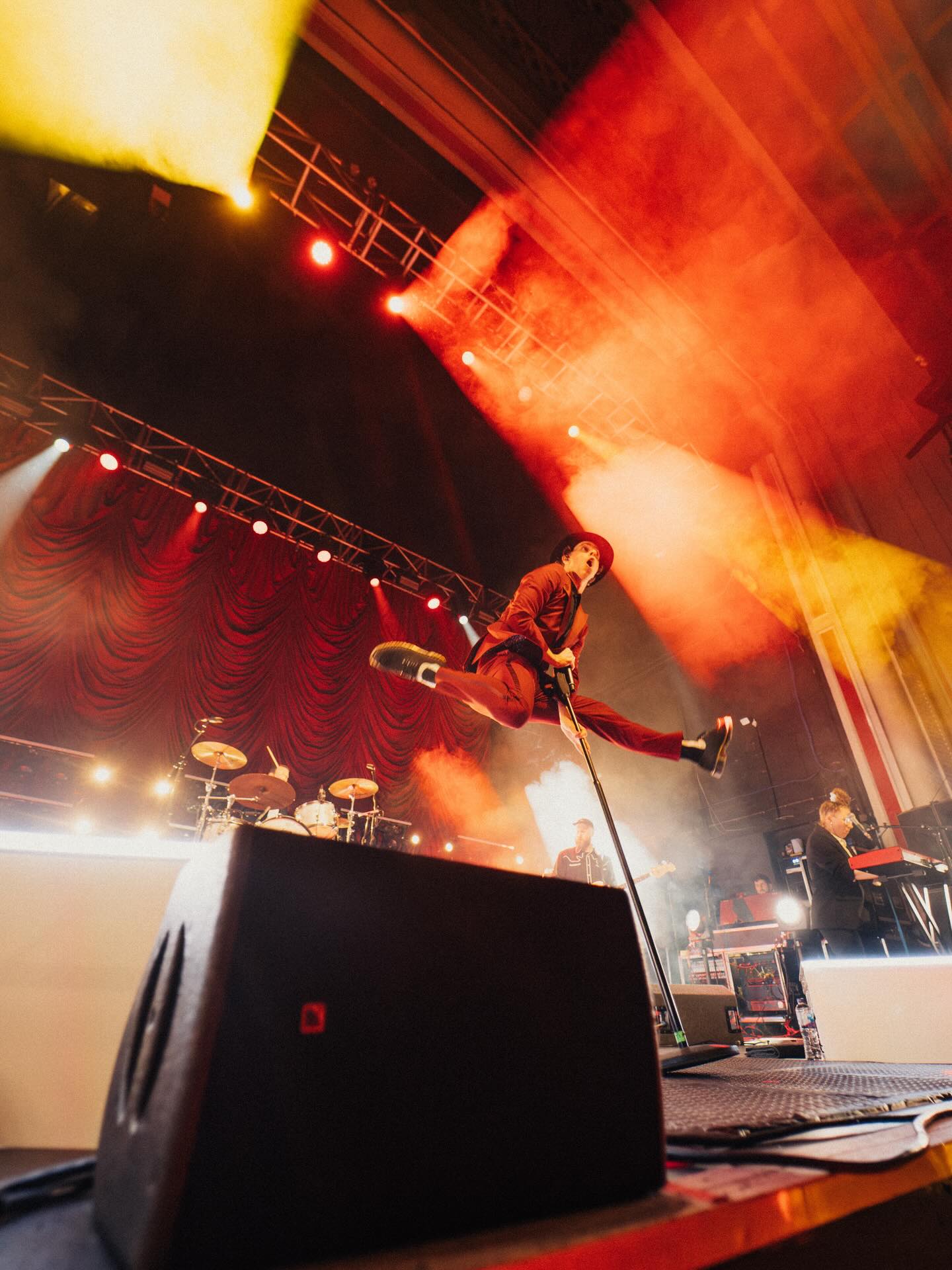 Glasgow… not a bad place to kick... - Maximo Park Official | Facebook