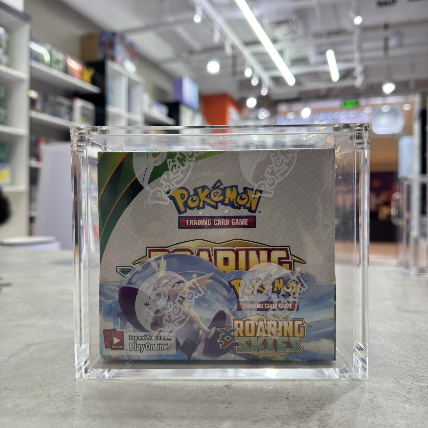 roaring skies booster box case XY Evolving Skies is full of great pulls to add to your Pokmon collection Pokmon TCG: XY-Roaring Skies Sleeved