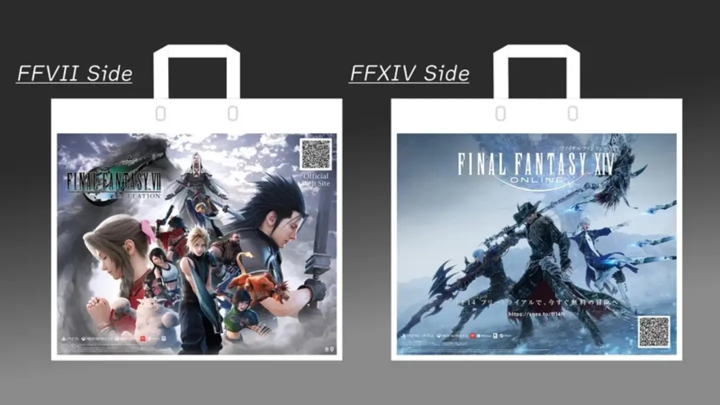 Square Enix's Tokyo Game Show 2026 lineup with Final Fantasy VII