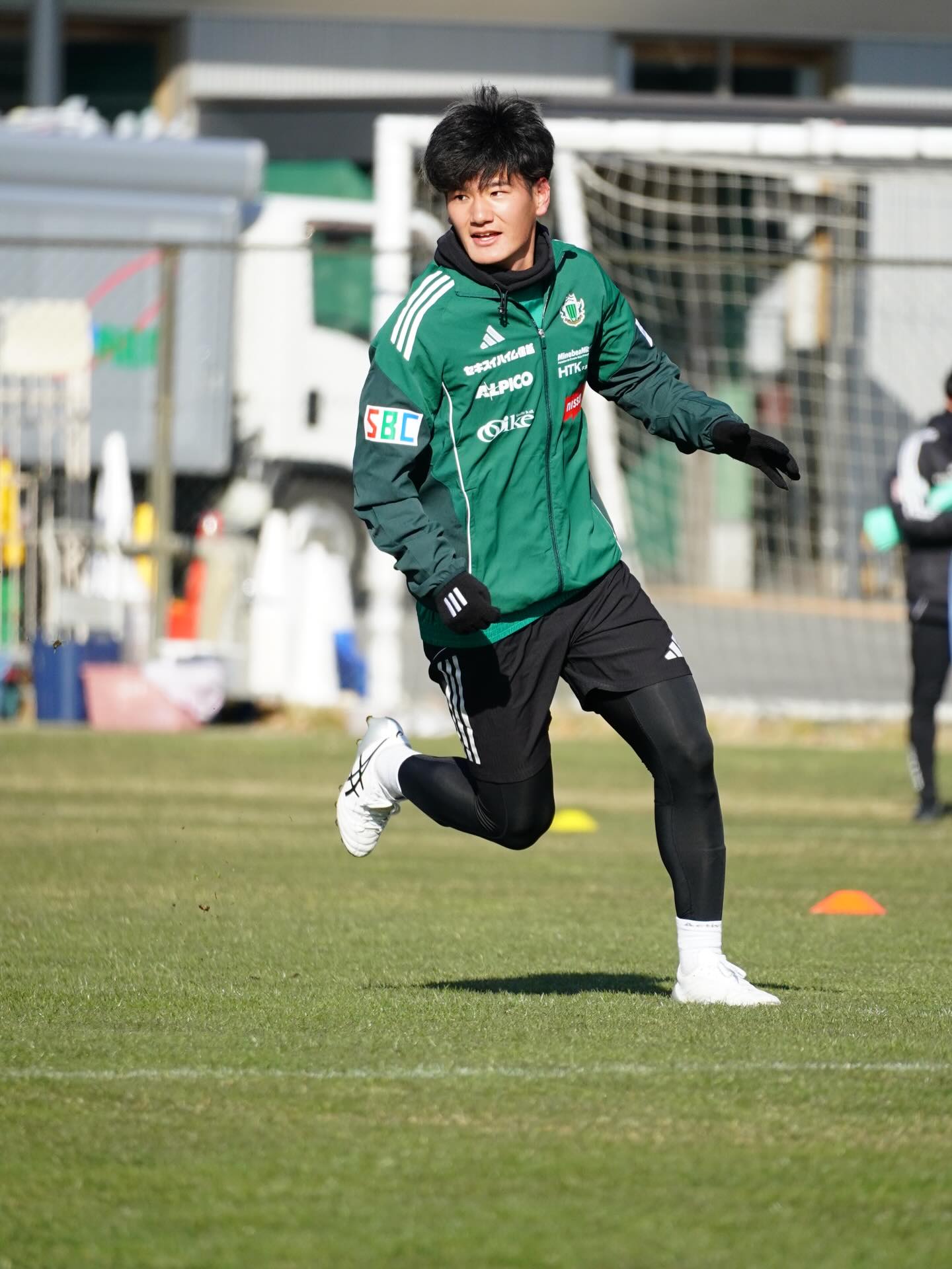 Training Photo📸💪💨 next match 📅3/14（土） 🆚AC長野パルセイロ