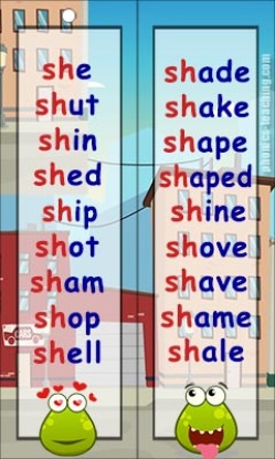 goteachthis.com - sh Word List - FREE PRINTABLE - This phonics bookmark ...