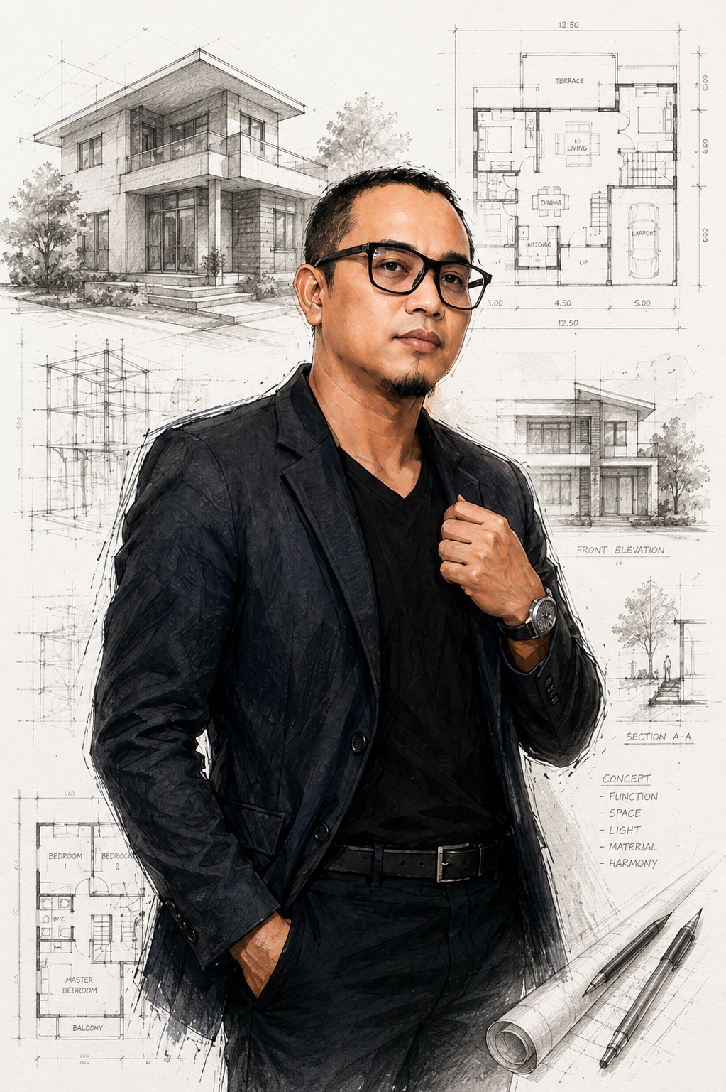 Two-Bedroom, 3-storey Small... - Cerilo Magsalay Tapdasan | Facebook