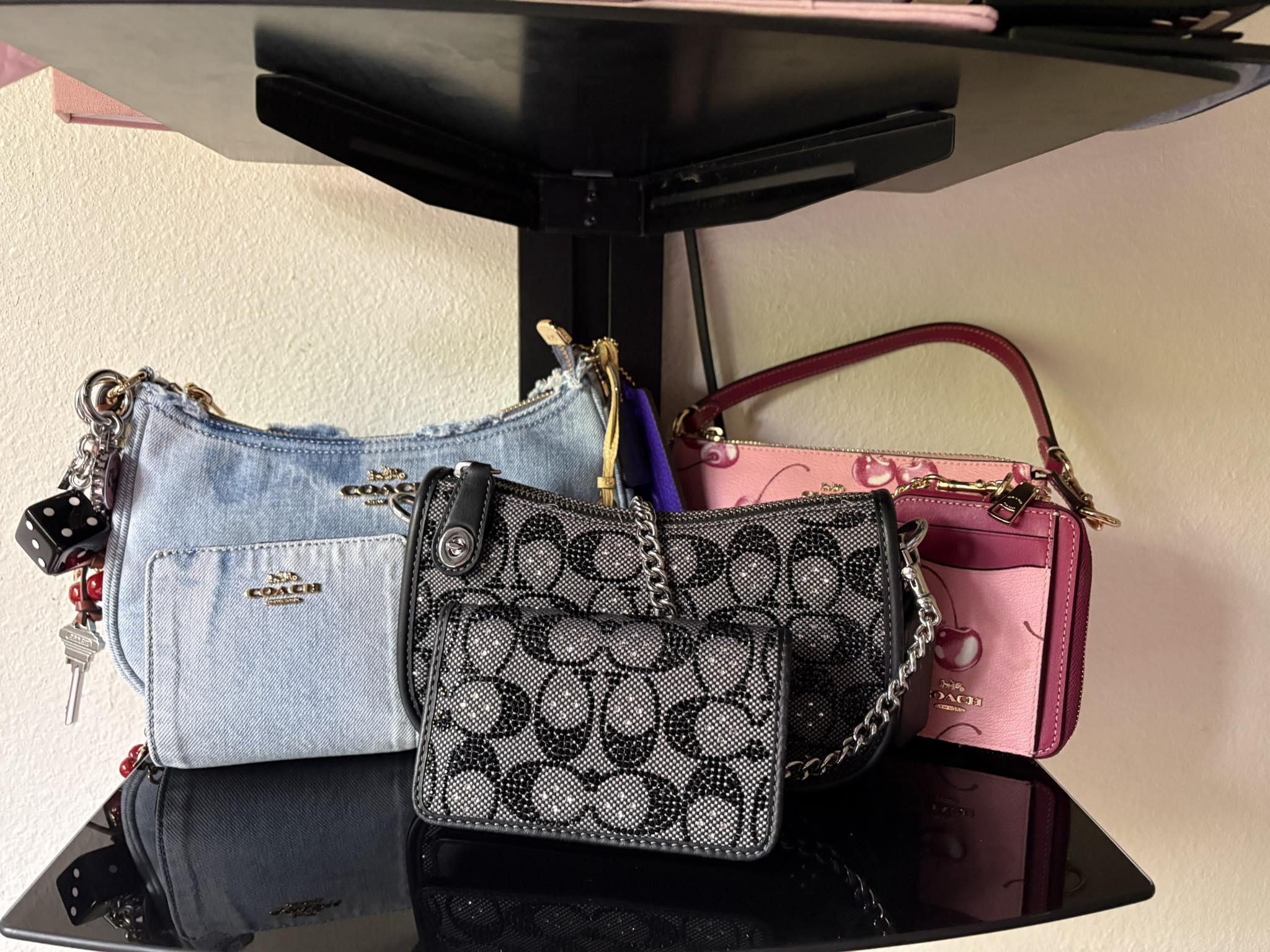 Coach purse and wallet collection