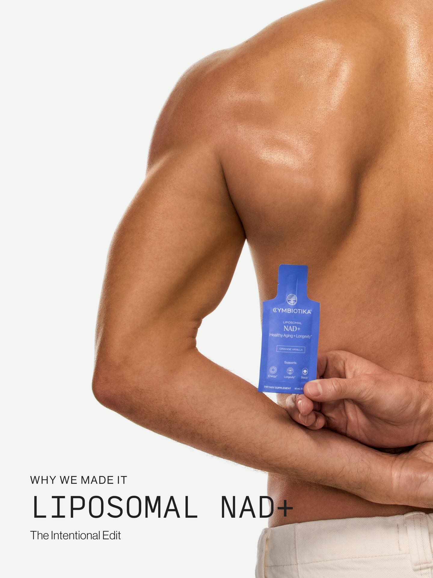 In our latest Why We Made It on The Intentional Edit, Cymbiotika Co Founder and Chief Science Officer Chervin Jafarieh breaks down why NAD+ is foundational to cellular energy, repair, and how