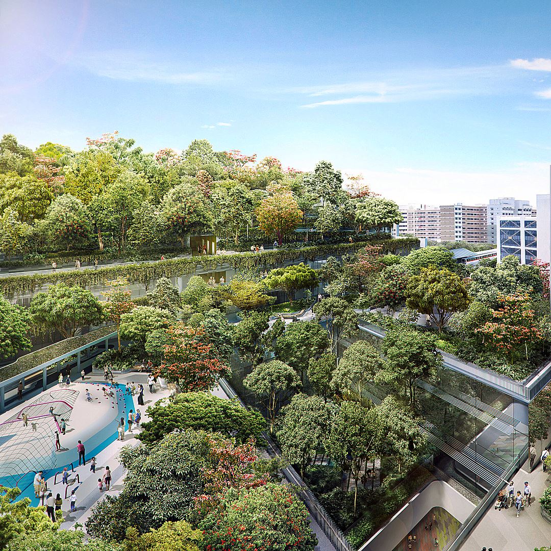 WOHA Architects - Swipe ⬅️ from vision to reality: Our...