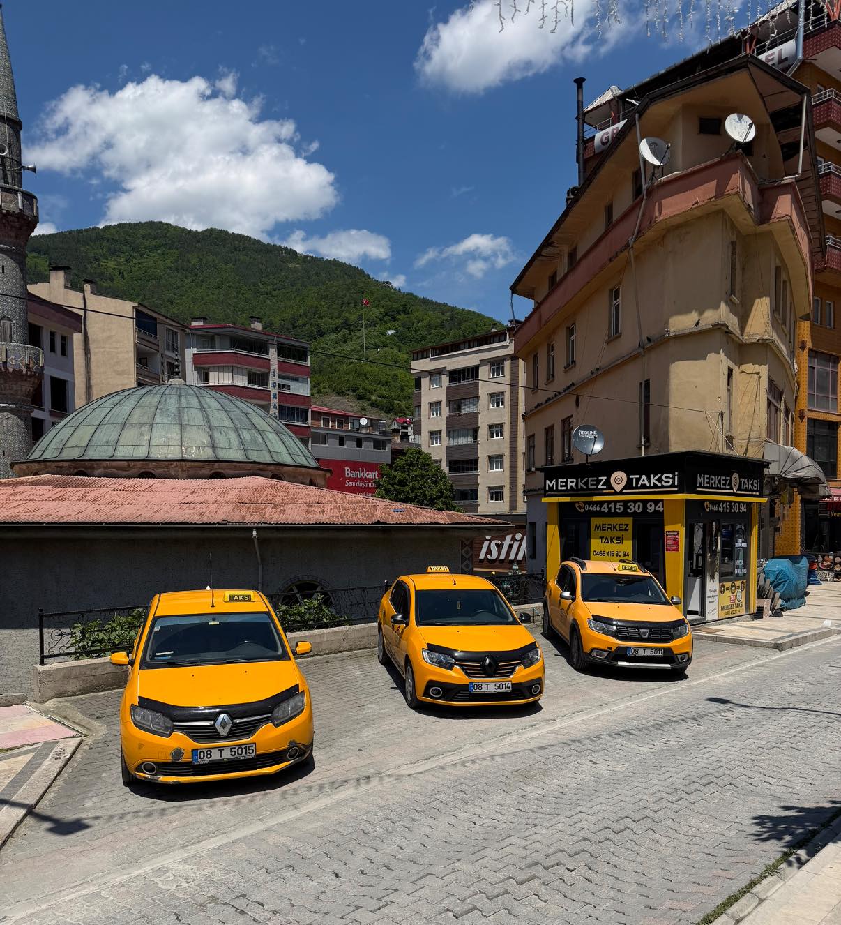 Merkez Taksi Durağı Borçka | Borçka