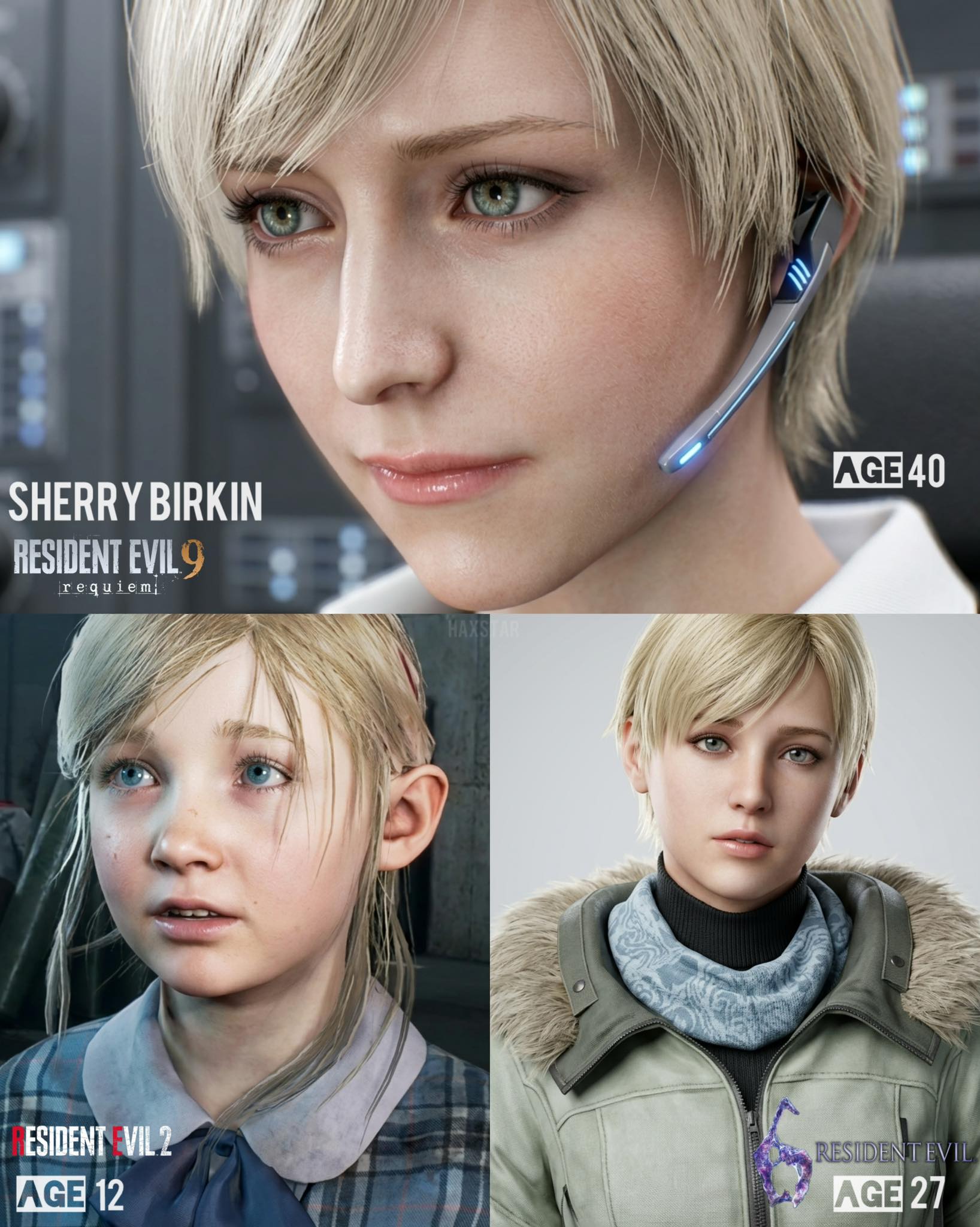 Sherry Birkin #residentevil #residentevilrequiem