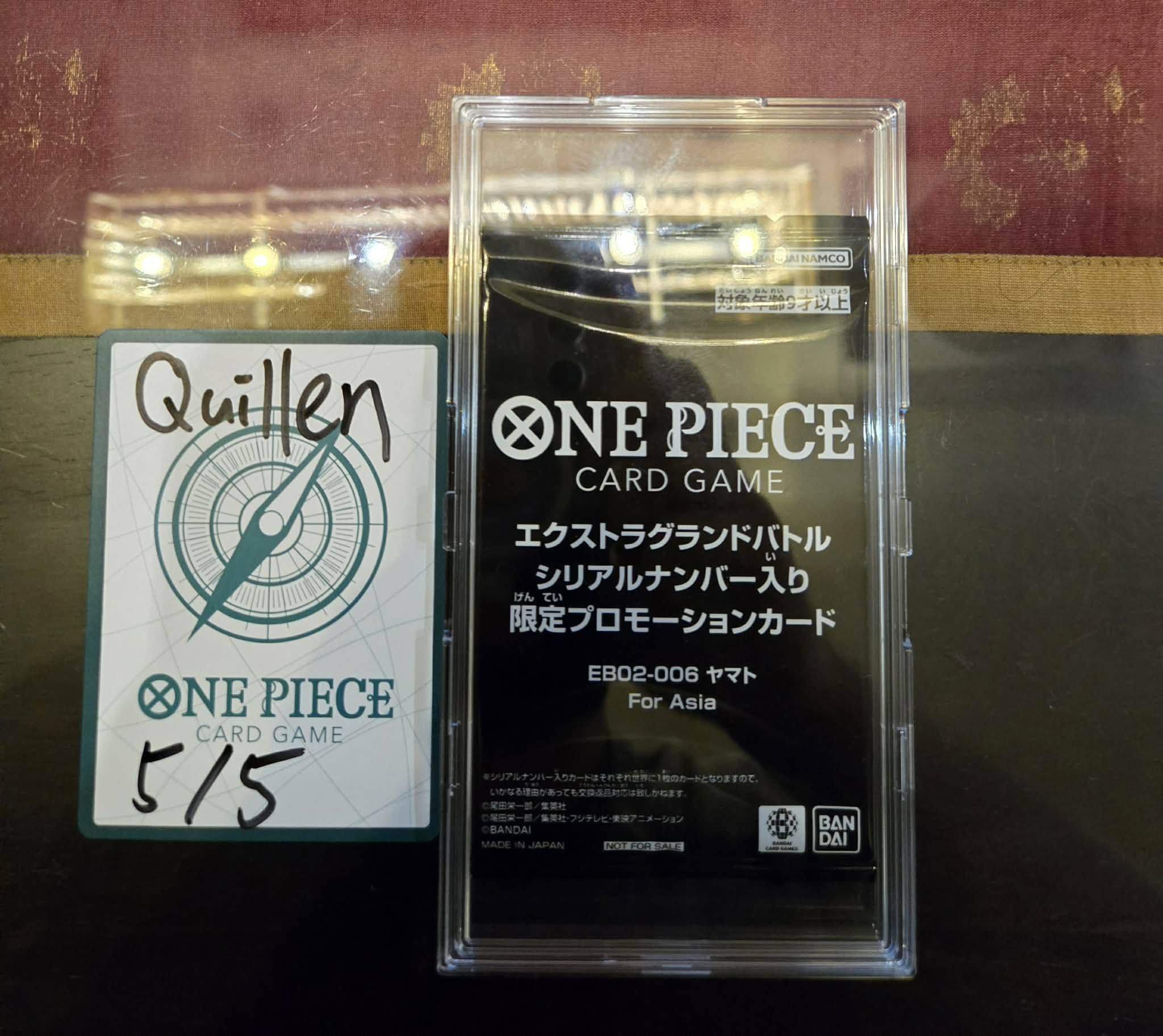 Selling Yamato official event prize for $2,500