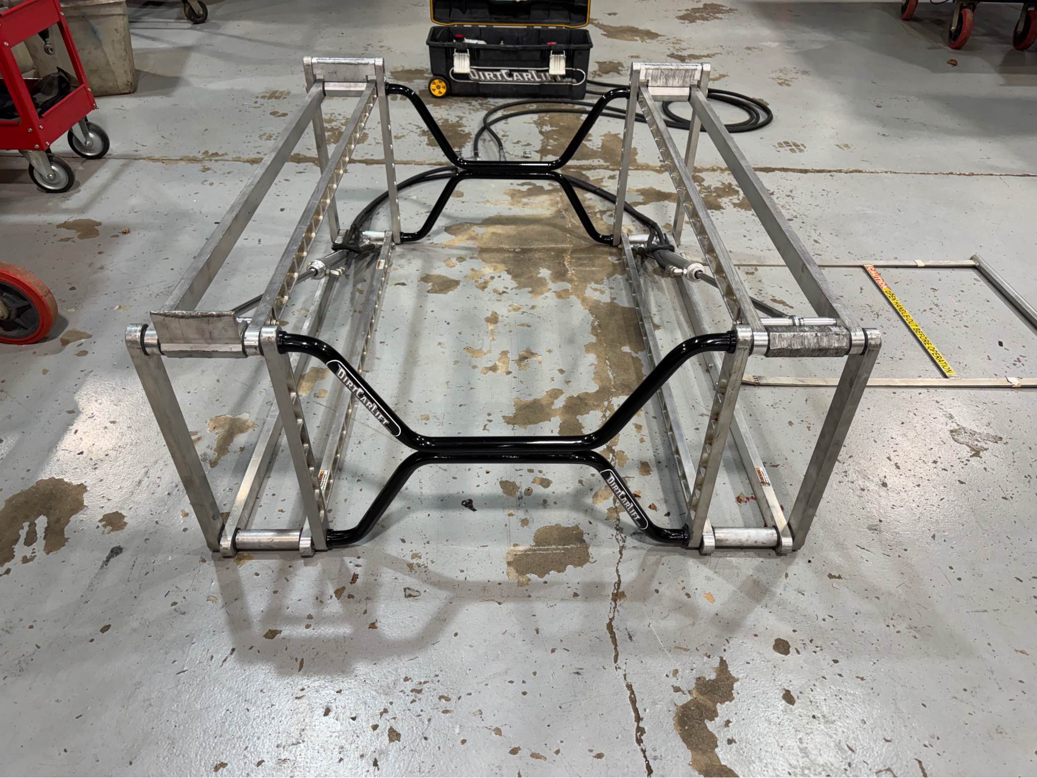 Dirtcar Lift - Late Model or Modified Pit Lift - Car Engines & Engine ...