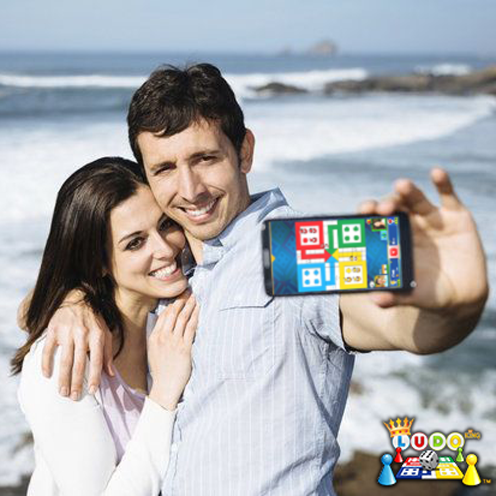 Ludo - This hug day, don't forget about Ludo King!! Send us a photo ...