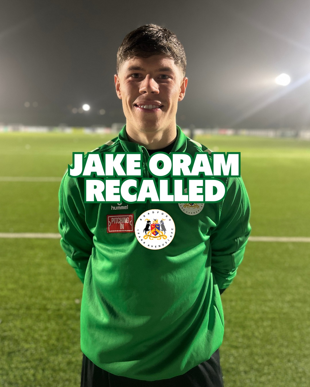 Bradford - Jake Oram has been recalled by Doncaster Rovers following an ...