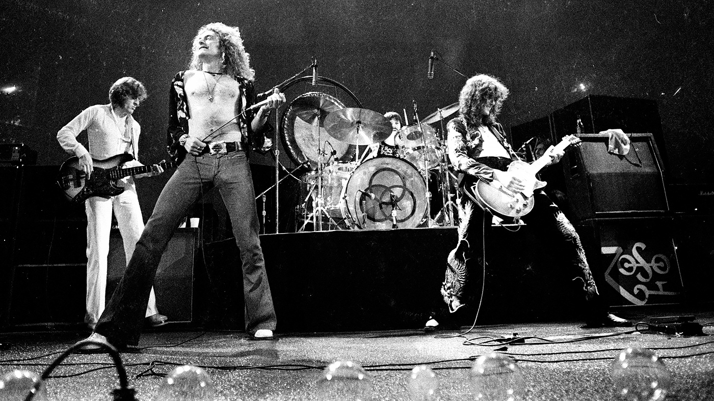 On May 3 1971 Led Zeppelin kick off a European tour in Copenhagen 