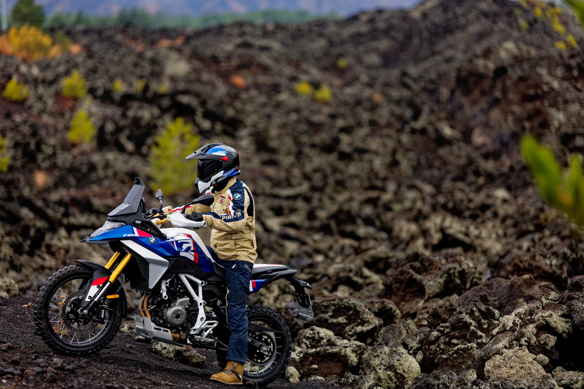 BMW GS Tatacoa jacket for adventure