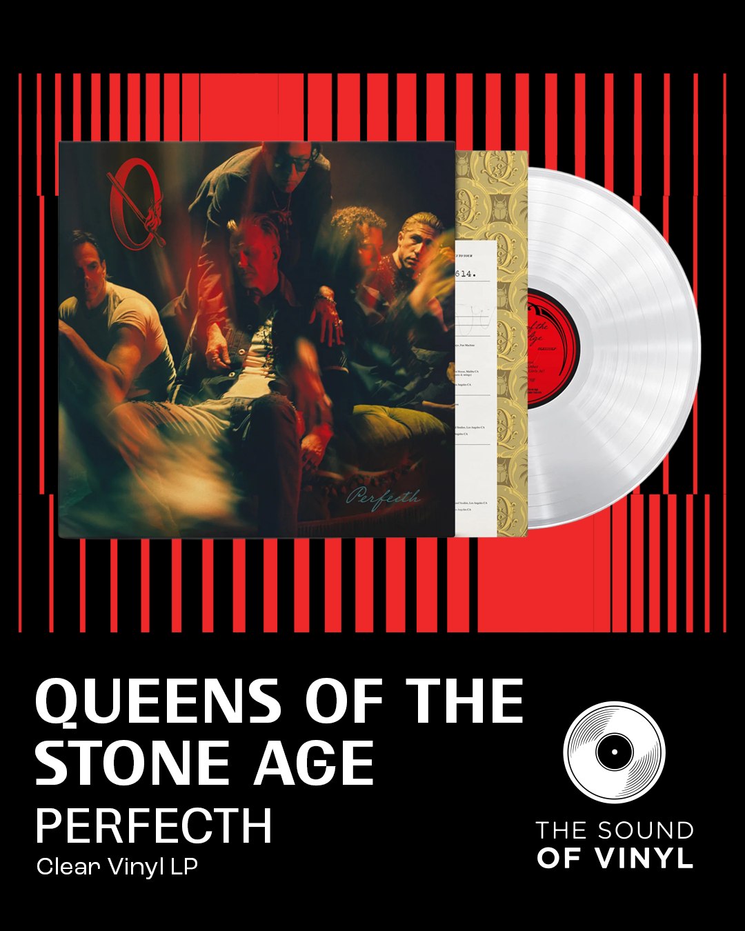 NEW ON STORE! Queens Of The Stone Age - Perfecth Queens Of The