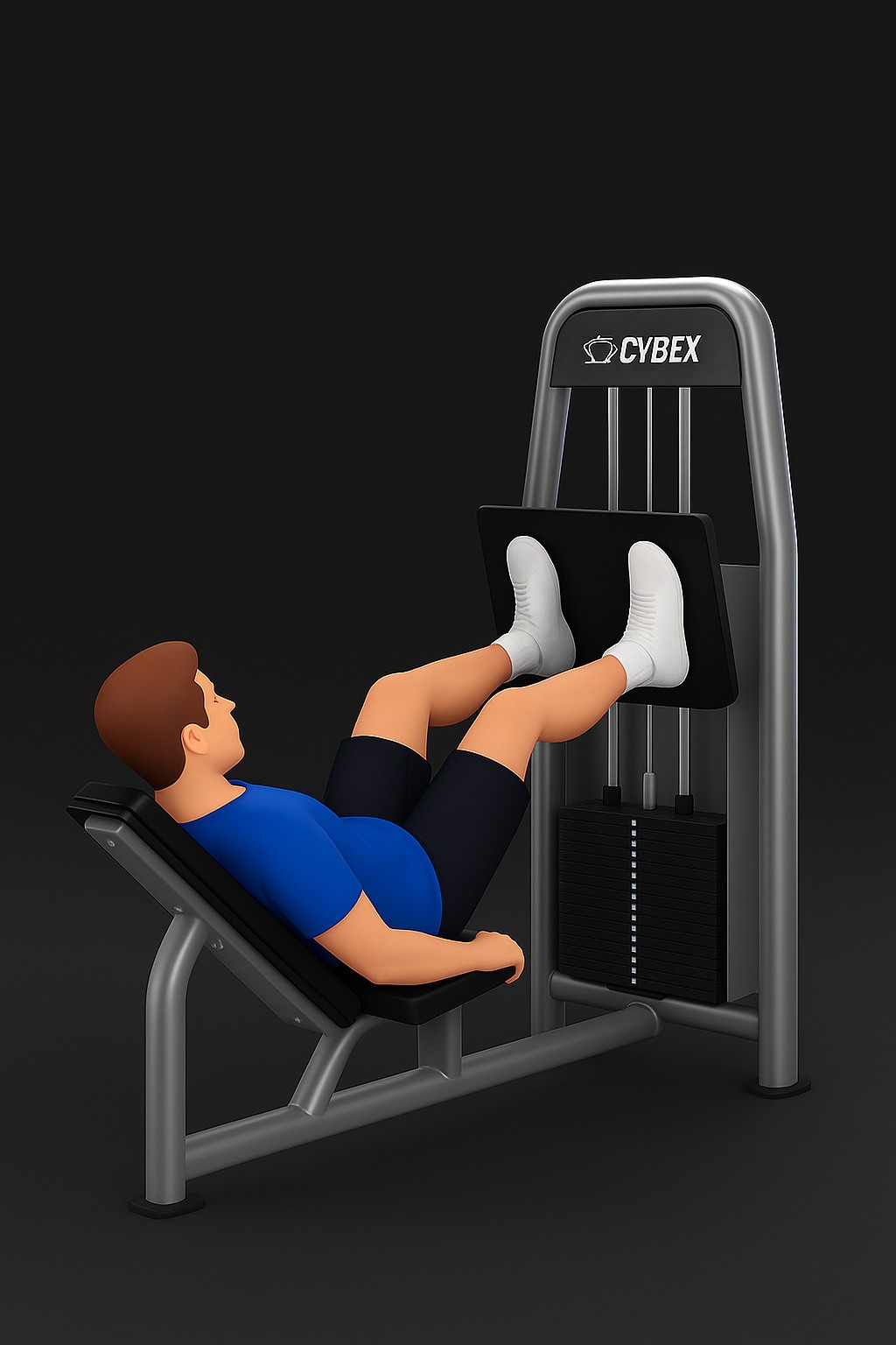 Dynamic - 🏋️‍♂️ Zoom sur la presse à jambes CYBEX Tu veux des jambes ...