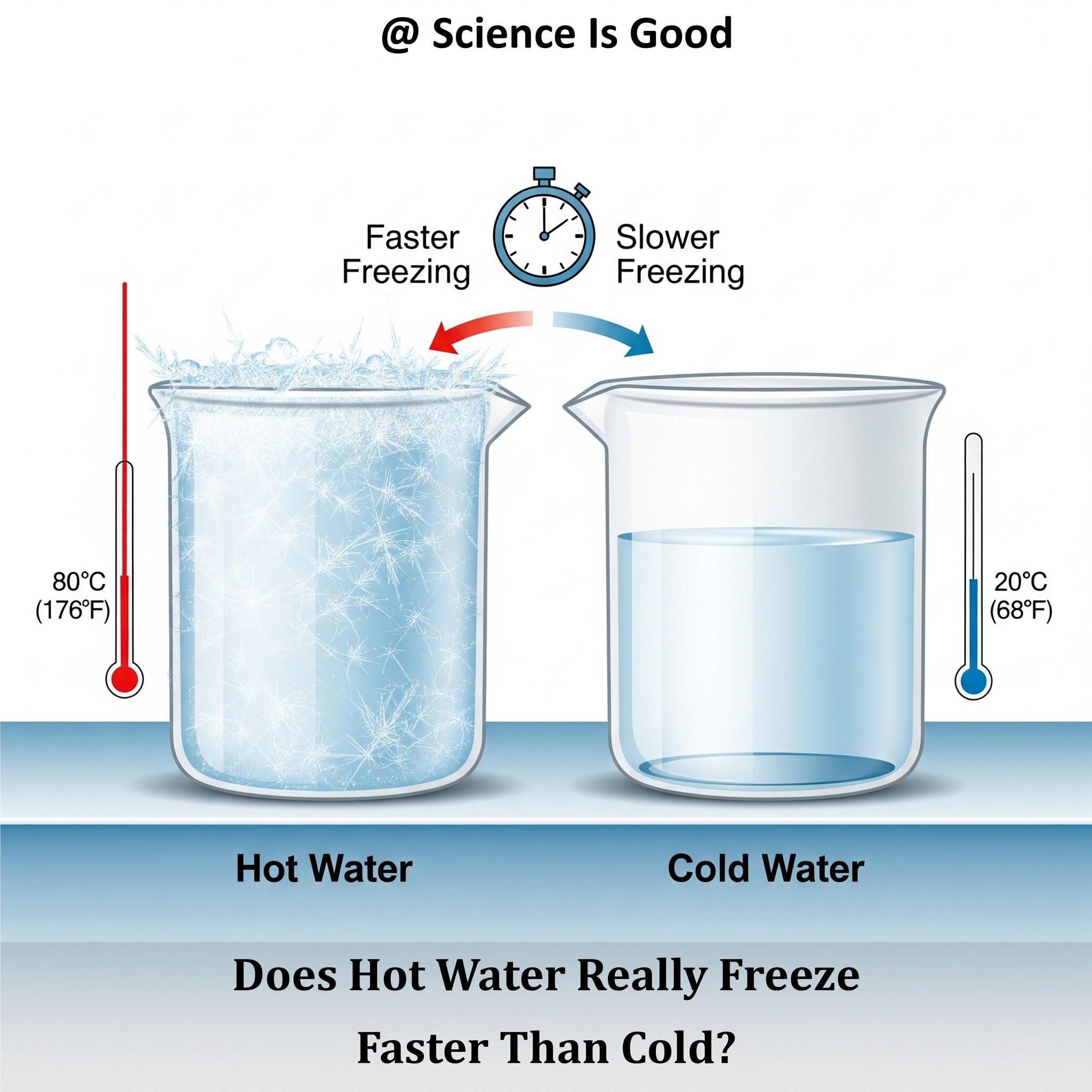 will bac water freeze can Does Bac Water Need to Be Refrigerated? A Doctor Explains The Mpemba Effect: Does Hot