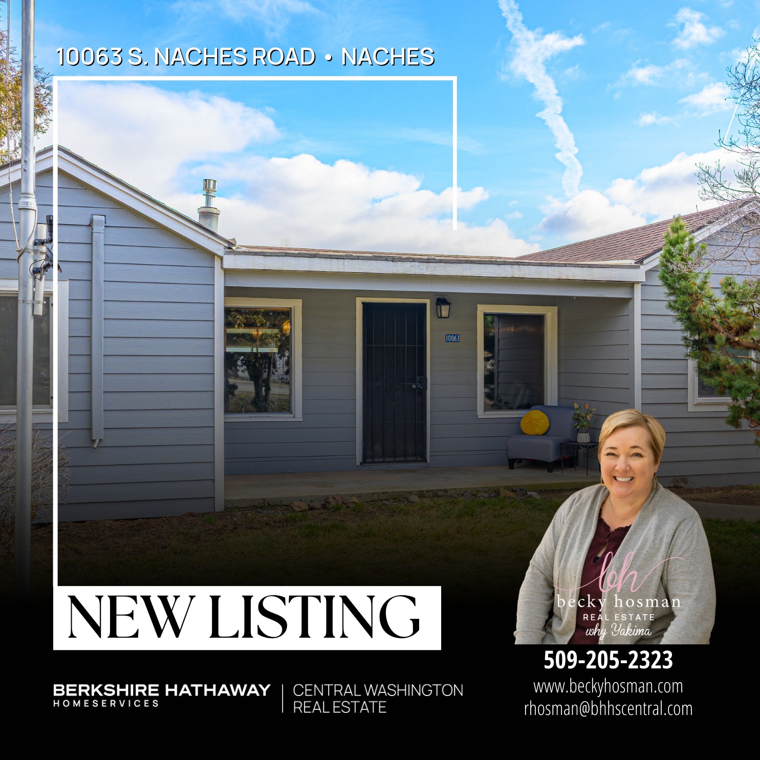 New to Market: Classic Country Charm with Shop 📍 10063 S Naches Rd ...