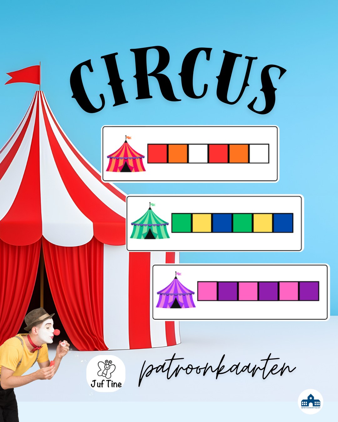 groep-3-leerjaar-1-circus-patroonkaarten-met-logiblocks-facebook