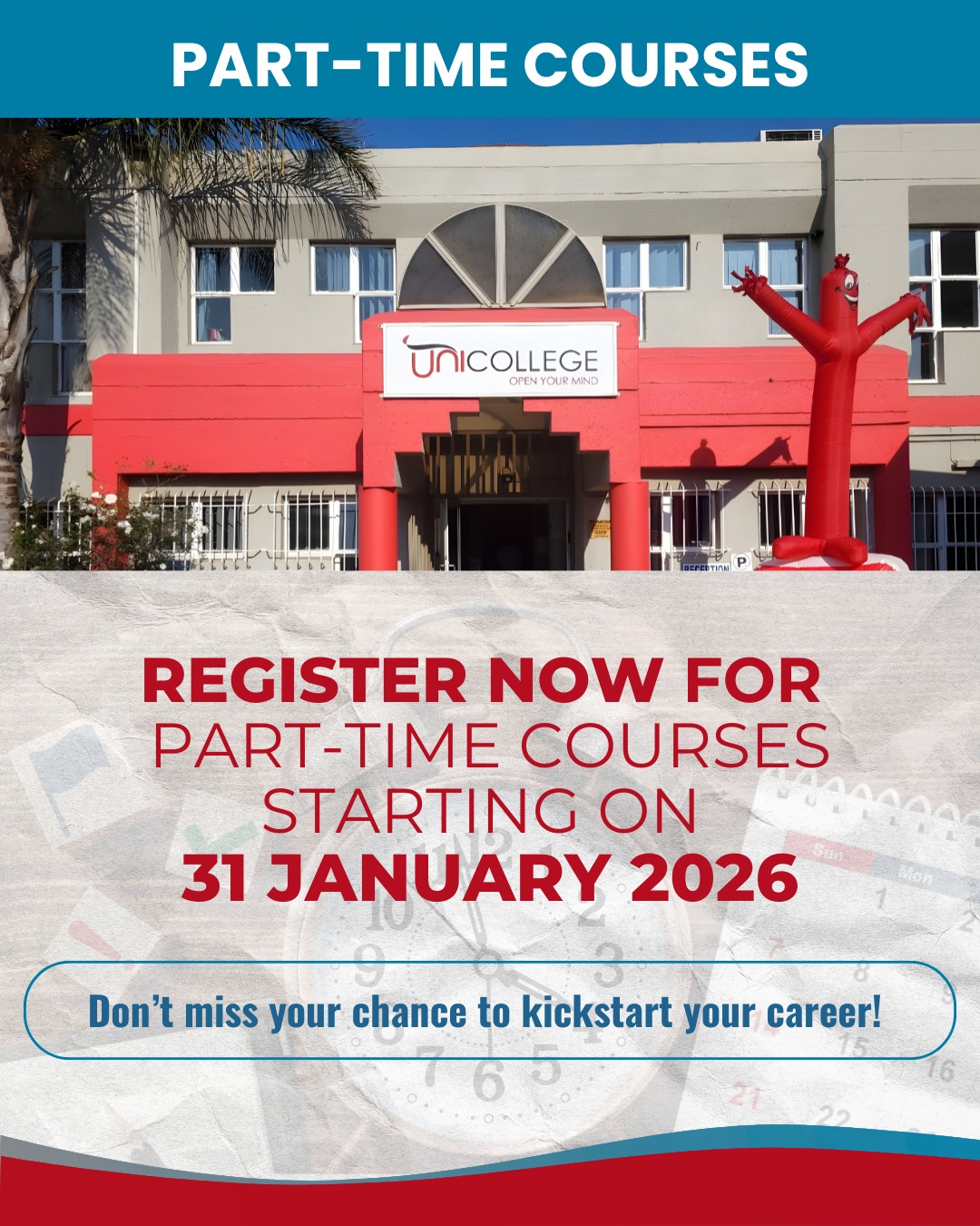 UniCollege - ⏰ Register now for Part-time Courses... | Facebook