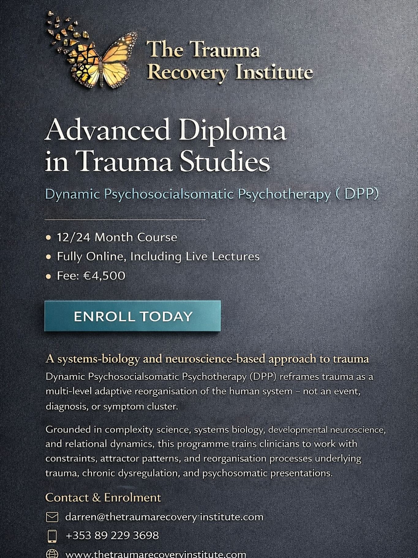 The Trauma Recovery Institute
