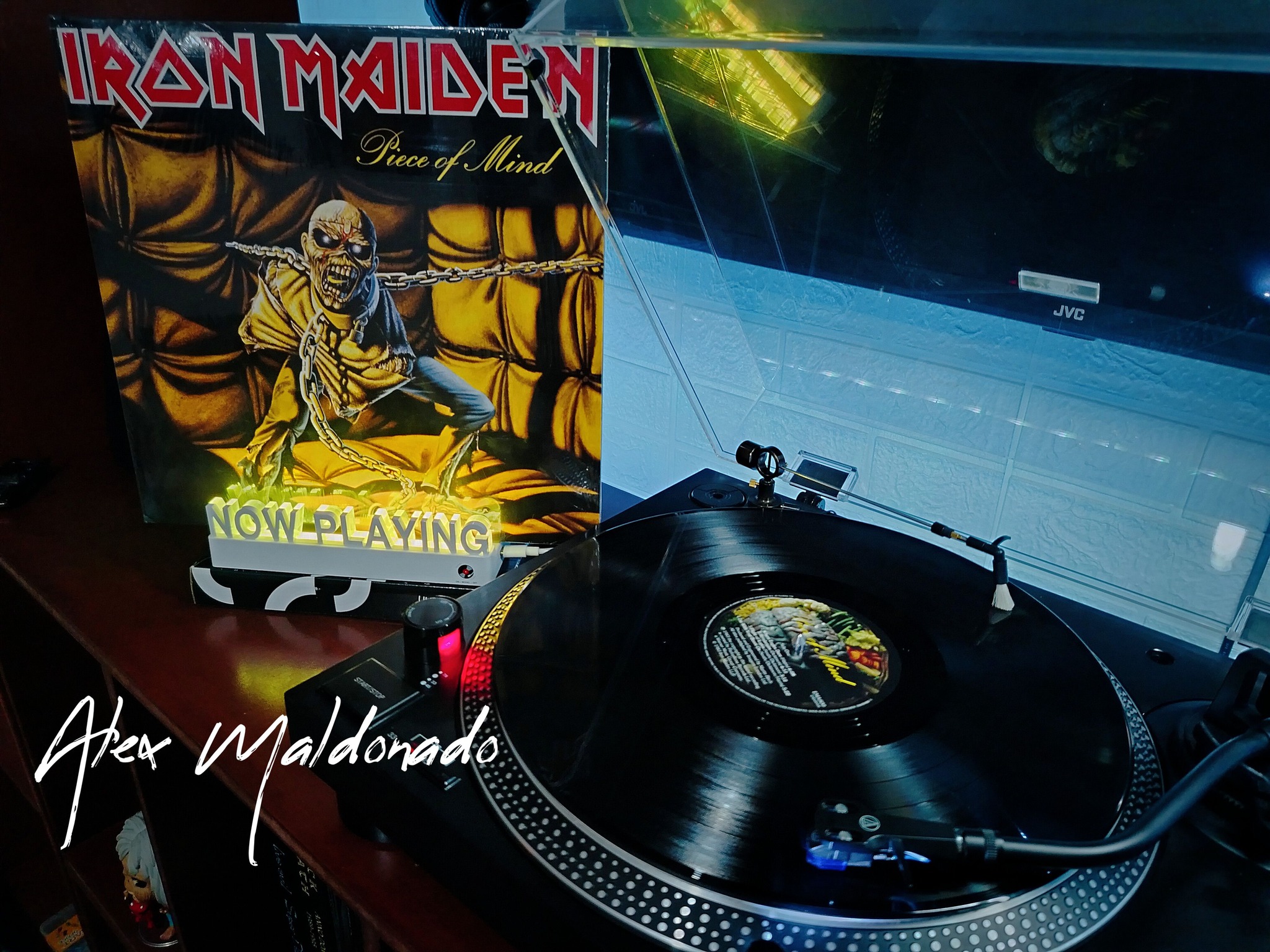 Iron Maiden - Piece of Mind Released on May 16, 1983 🇬🇧 When