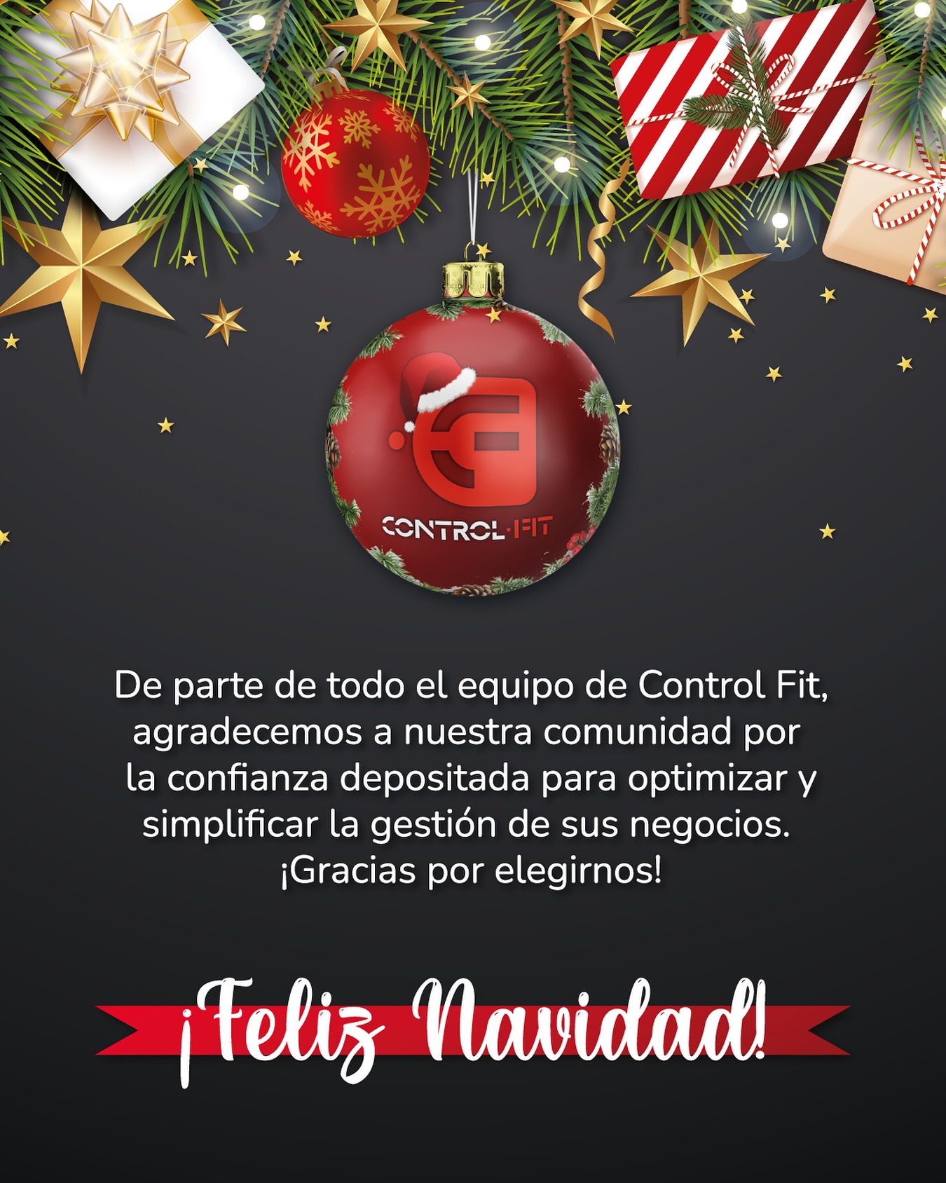 Control Fit - Software para gimnasios