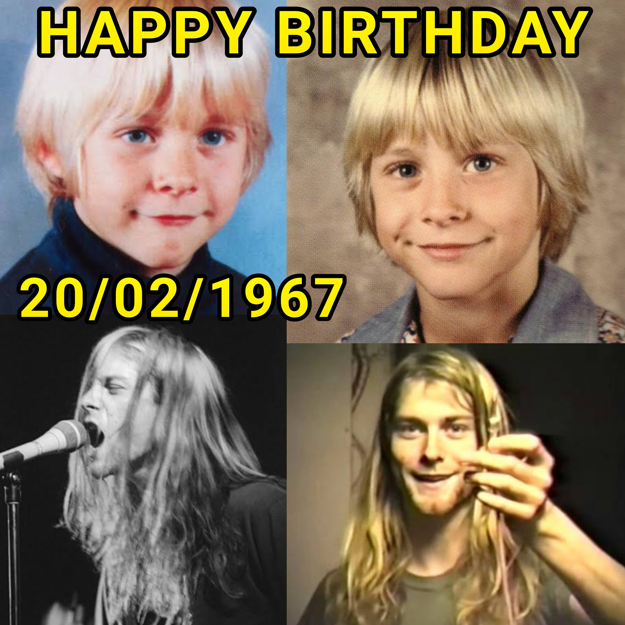 Tr00Metal - Happy Birthday Kurt Cobain | Facebook