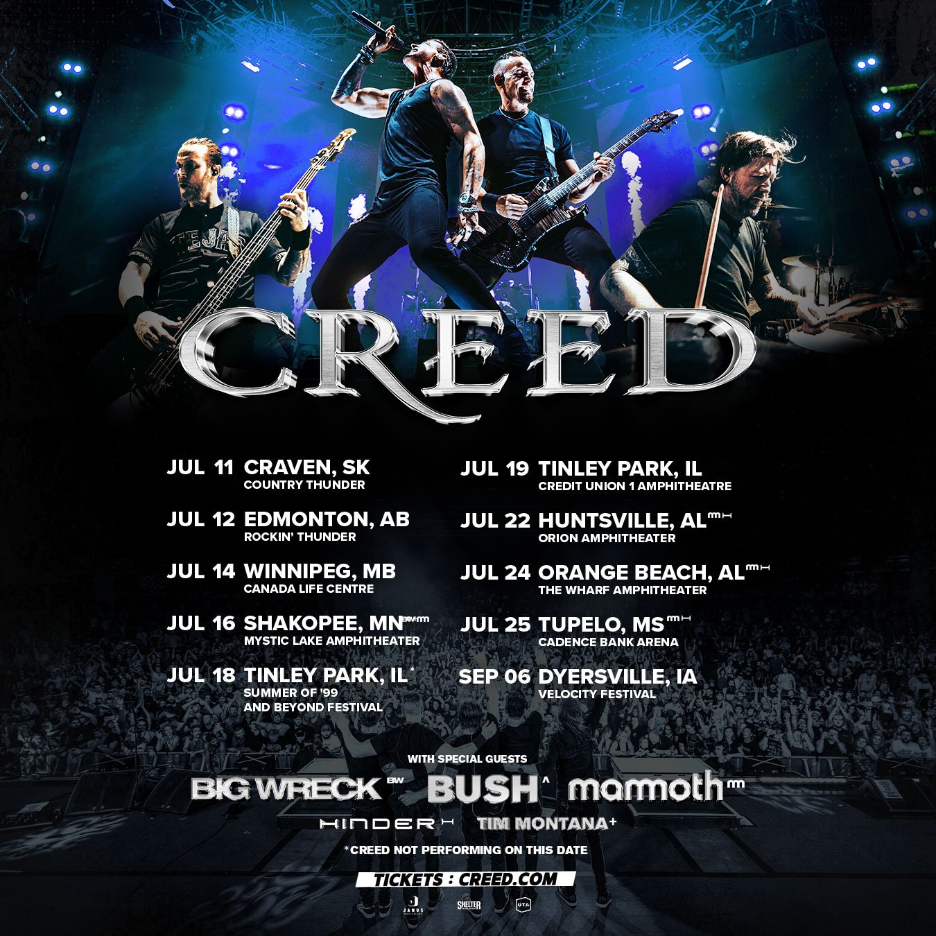 その他 Creed Creed - Creed added a new photo.