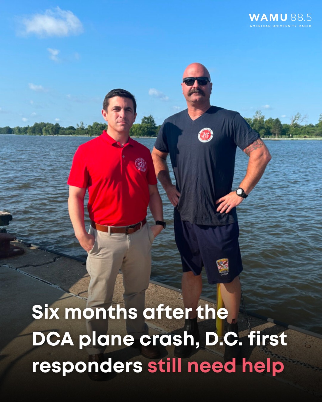 WAMU - This week marks the six-month anniversary of the deadly mid-air ...