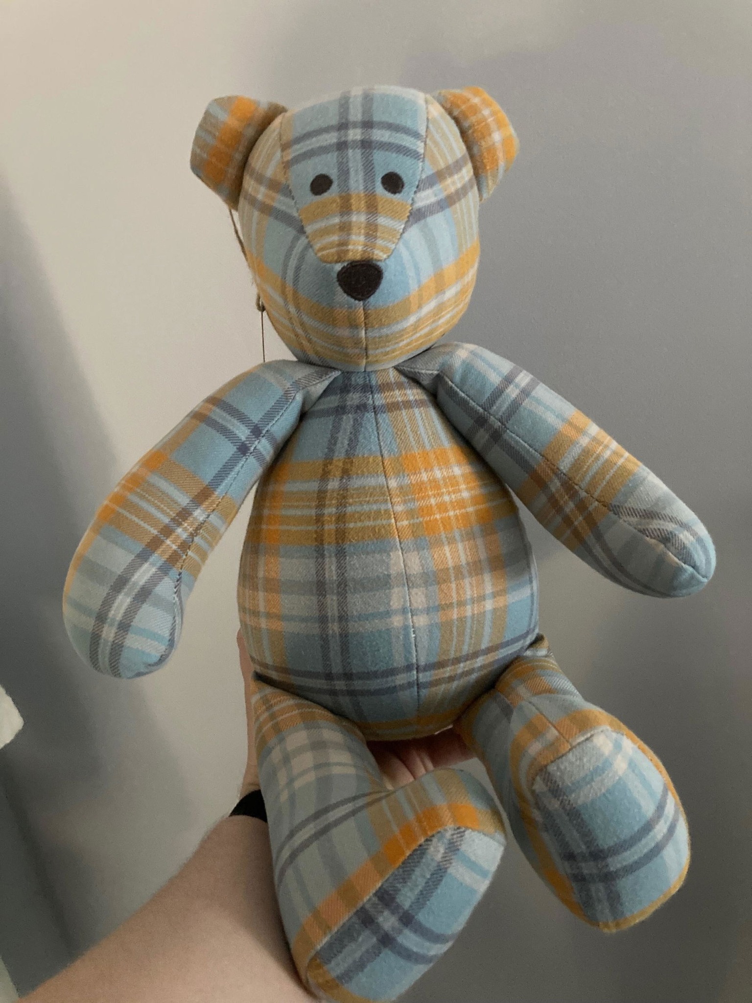misso bear パッチワーク服 The Patchwork Bear | Pennington NJ