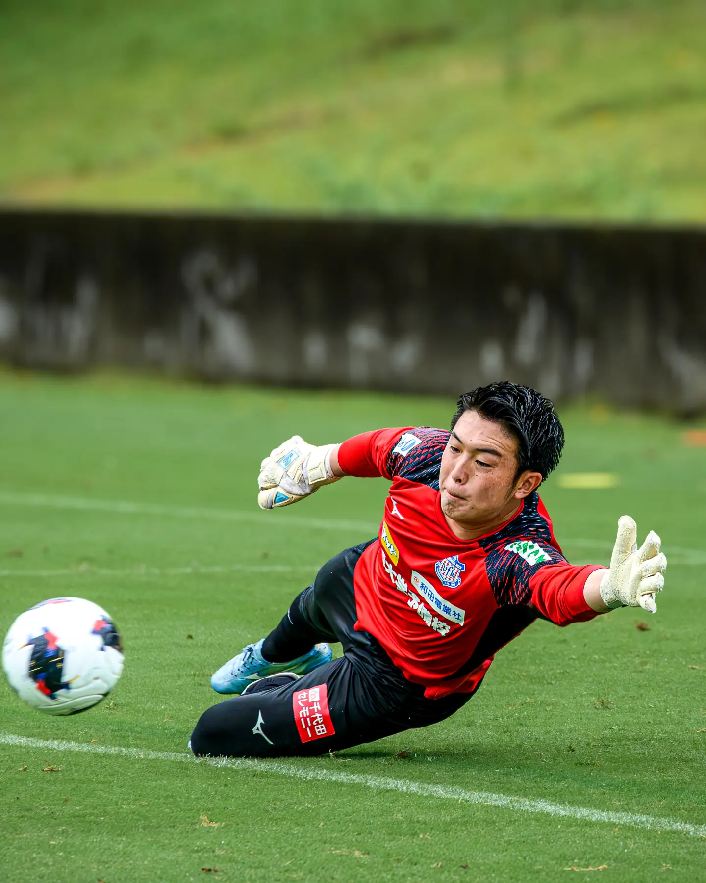 🔵Training photo🔴 #vfk #ヴァンフォーレ甲府 #山梨 ◇◇BURN AS ONE