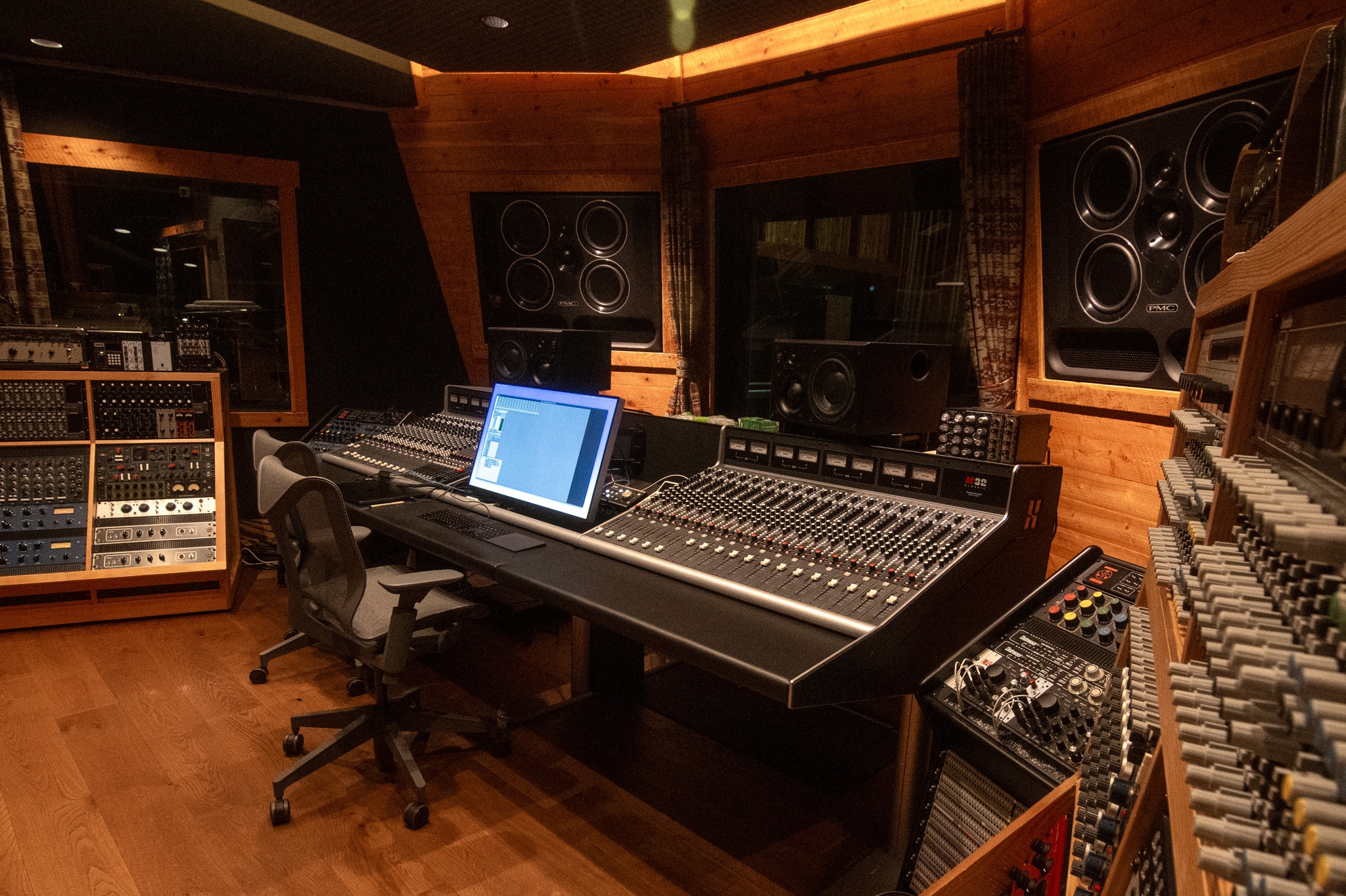 Harrison - Michael Jackson and Quincy Jones at the iconic Harrison