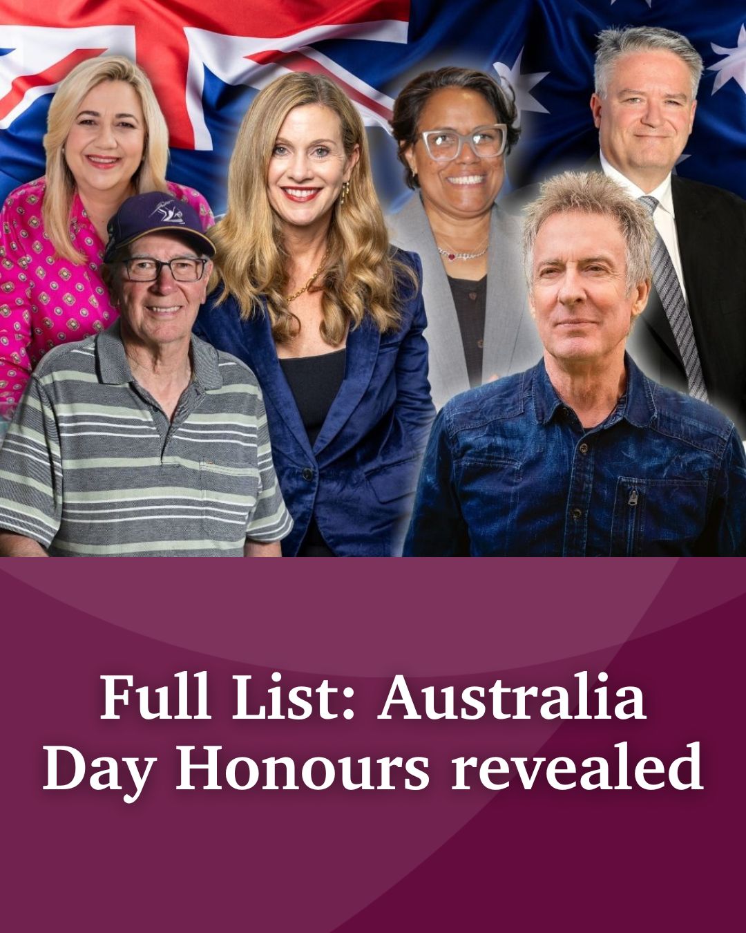 Fraser - 🦘Cathy Freeman, Mathias Cormann, Annastacia Palaszczuk, Jim ...