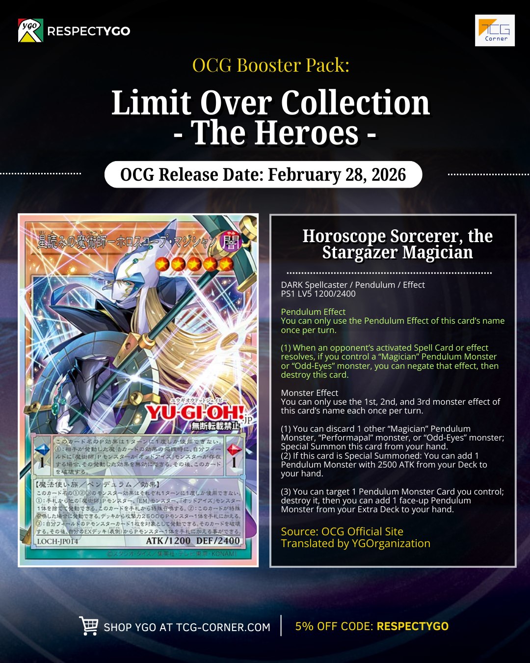 yugioh new pendulum cards Super Rare Card Performapal Sorcerer Limited Edition CT13-EN007 by Yu Gi Oh! : Toys & Games Psycho Duel School YuGiOh Pendulum Evolution Ultra Rare