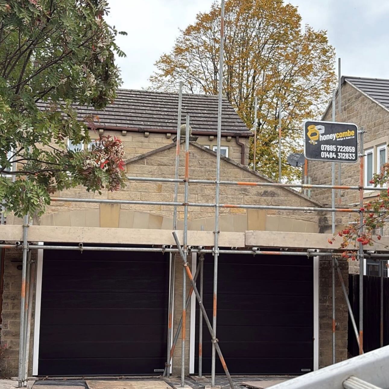 Jamie Dutton - Good to see the scaffolding down on one of... | Facebook