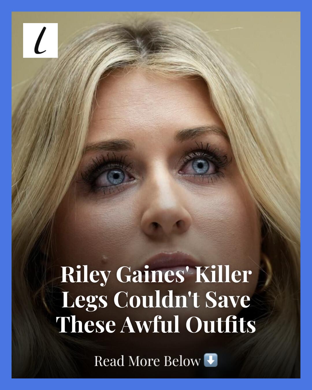 The List - Conservative activist Riley Gaines should not... | Facebook
