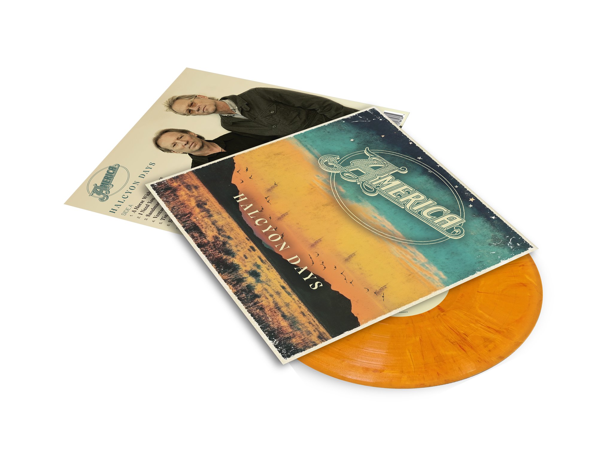 Available in orange-pressed vinyl and CD, Halcyon Days features 