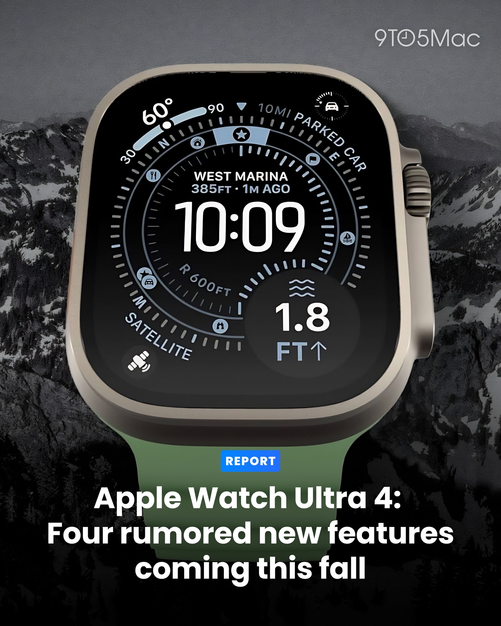 Apple Watch Ultra 4 is shaping up to be a serious upgrade this 