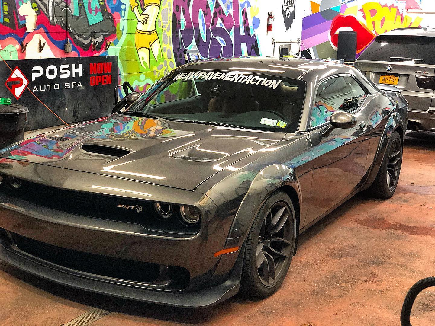 Dodge Challenger Widebody Hellcat
