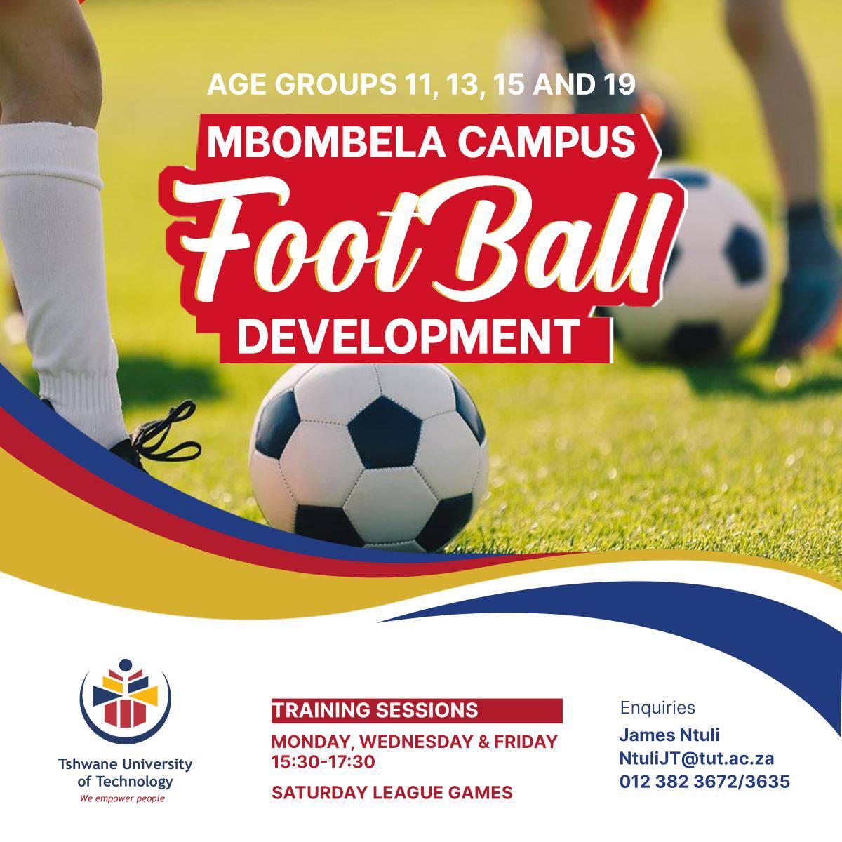 TUT football development mbombela | Facebook