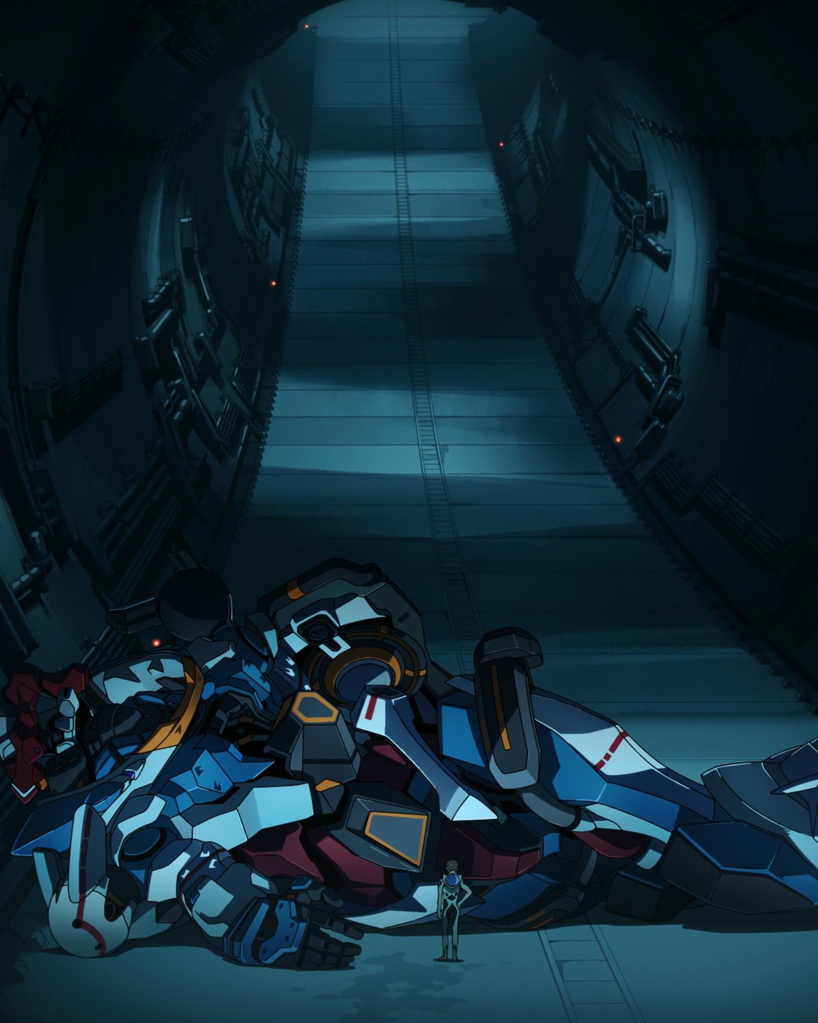 Gundam News - Mobile Suit Gundam GQuuuuuuX(2025) Director:... | Facebook
