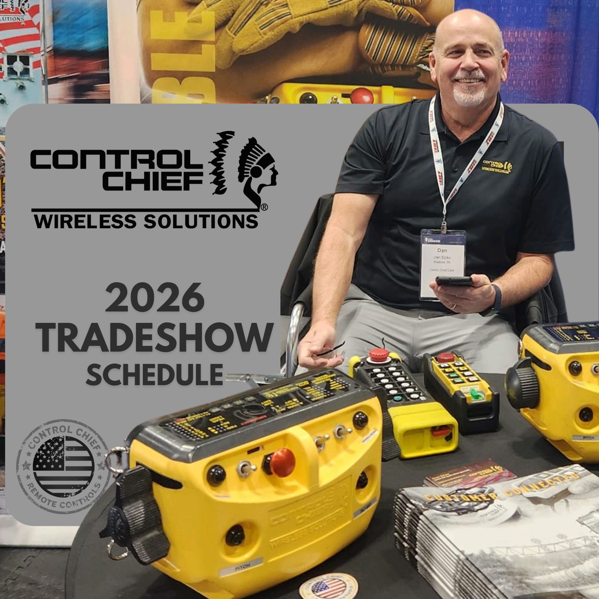 🎟️ Catch Control Chief live in... - Control Chief Corporation | Facebook