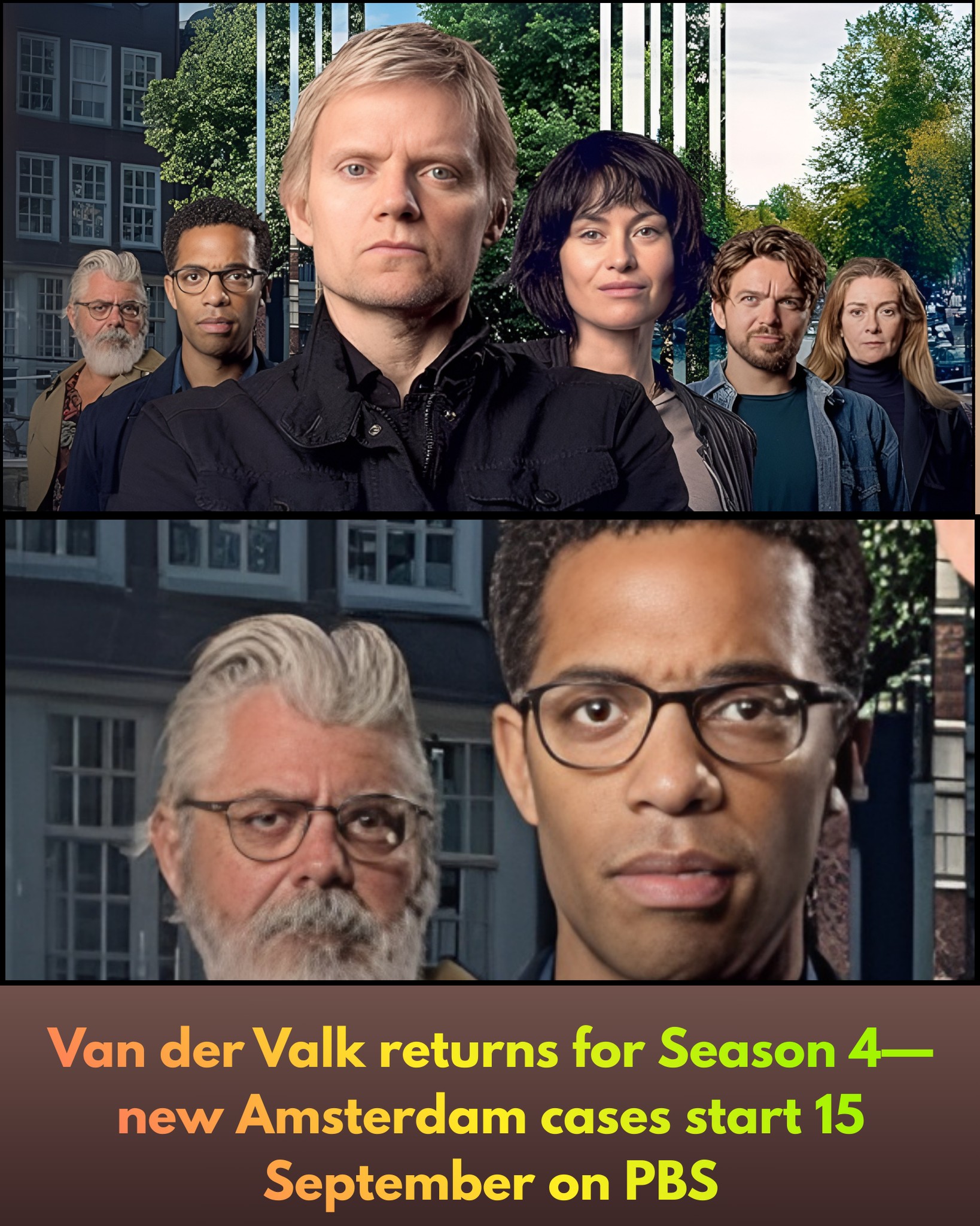 The classic crime drama Van der Valk... - BritScreen Memories | Facebook