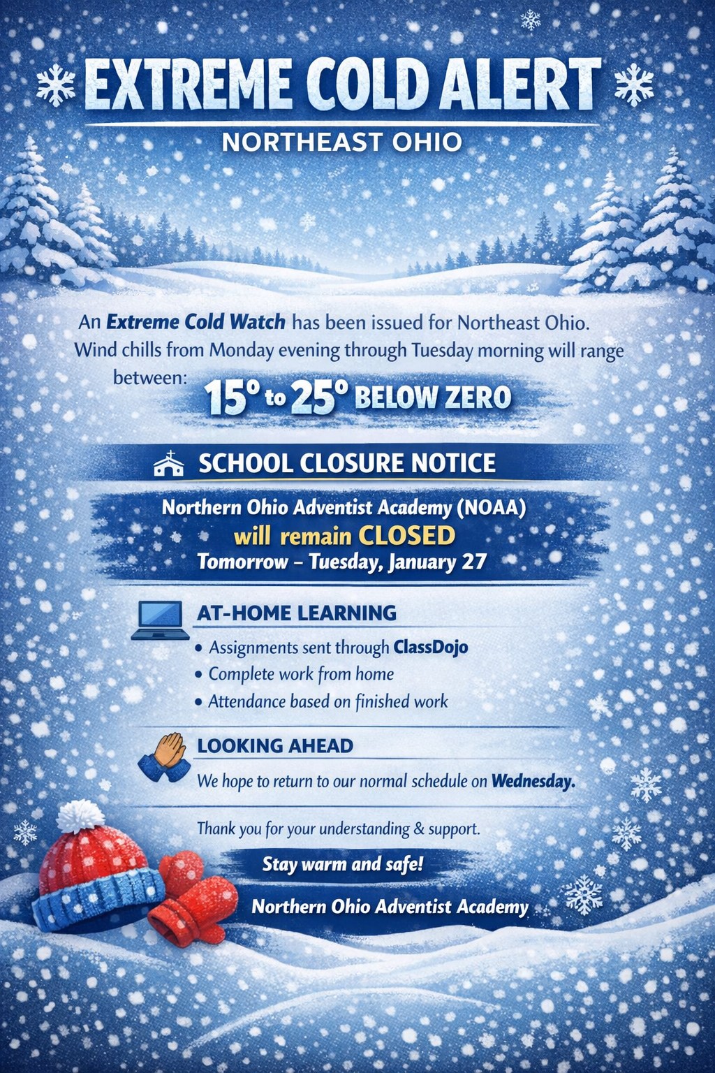 Northern Ohio Adventist... - Northern Ohio Adventist Academy
