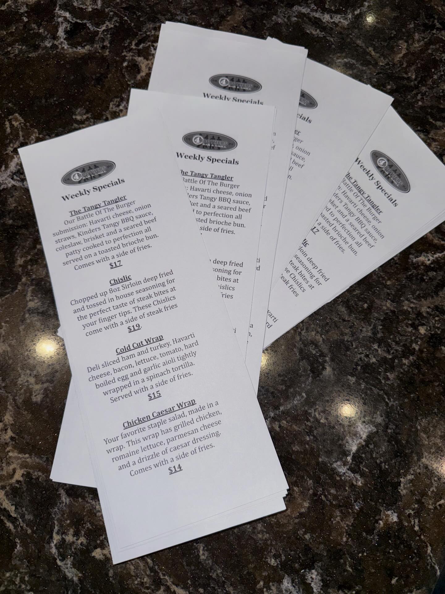 4 Brothers Bar & Grill - Sioux Center | Sioux Center IA
