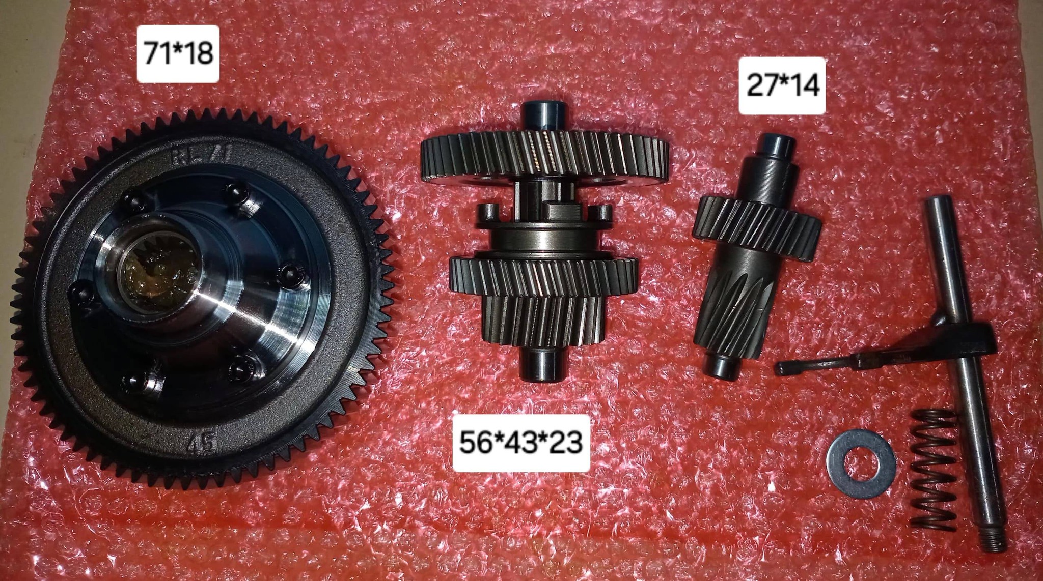 Tenemos en oferta: 💥KIT DE DIFERENCIAL DE TRICICLO PARA ONEBOT