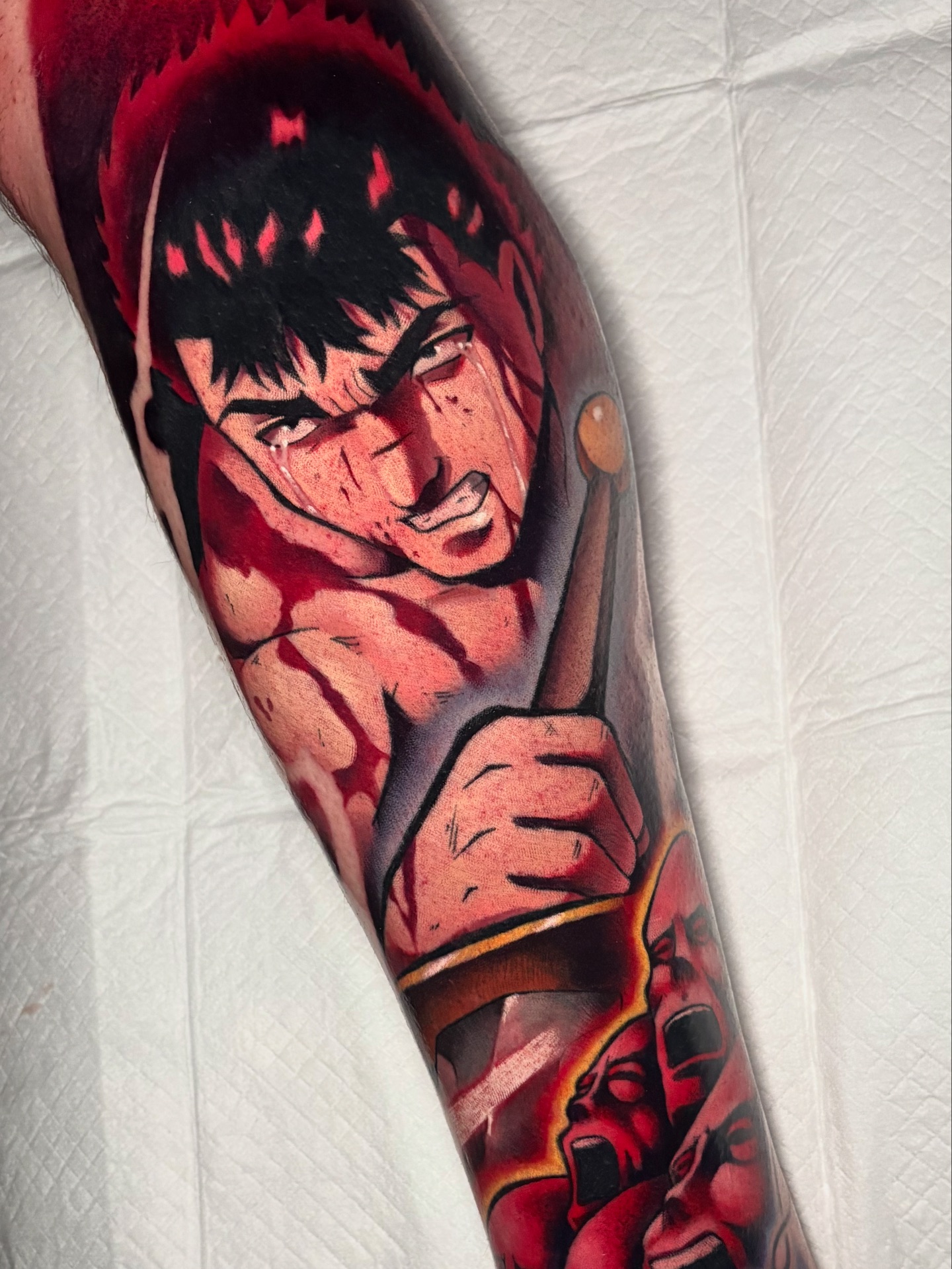 Sean Rouse Tattoos